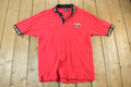 Vintage 1990s Harley Davidson Las Vegas Fire Polo Shirt Made In USA