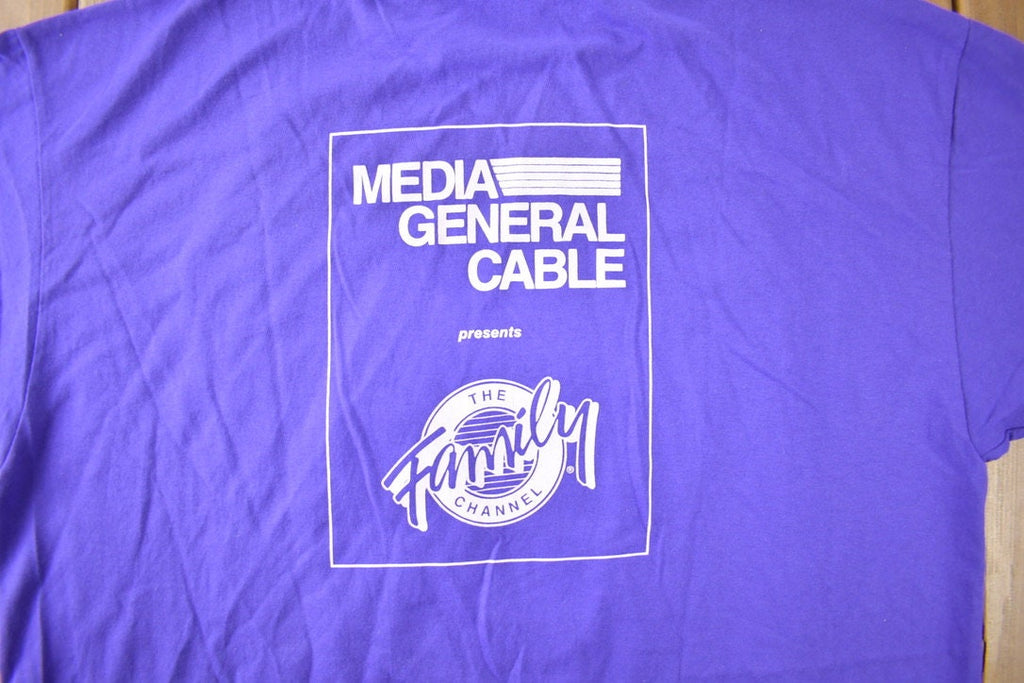 Vintage 1997 The Family Channel Childrens Festival Souvenir T Shirt Made In USA