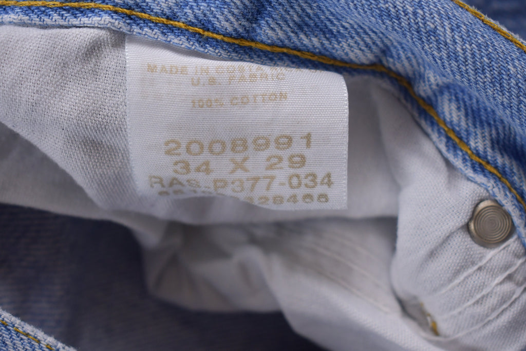Vintage 1990's Lee Blue Jeans 32 x 27