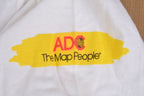 Vintage 1990s ADC Awfully Darn Careful Graphic T-Shirt