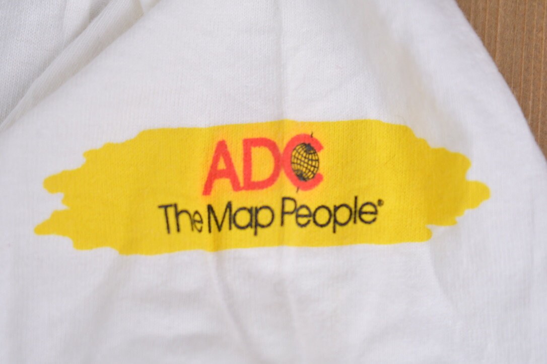 Vintage 1990s ADC Awfully Darn Careful Graphic T-Shirt