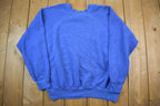 Vintage 1980s Blank Crewneck Sweatshirt