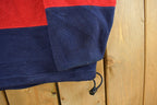 Vintage 1990s Tommy Hilfiger Flag Spellout Quarter Snap Fleece Sweater Men's XL  Vintage Tommy  90s Sweater  Streetwear  Athleisure