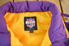 Vintage 1990s Minnesota Vikings NFL Football Jacket Men's 2XL