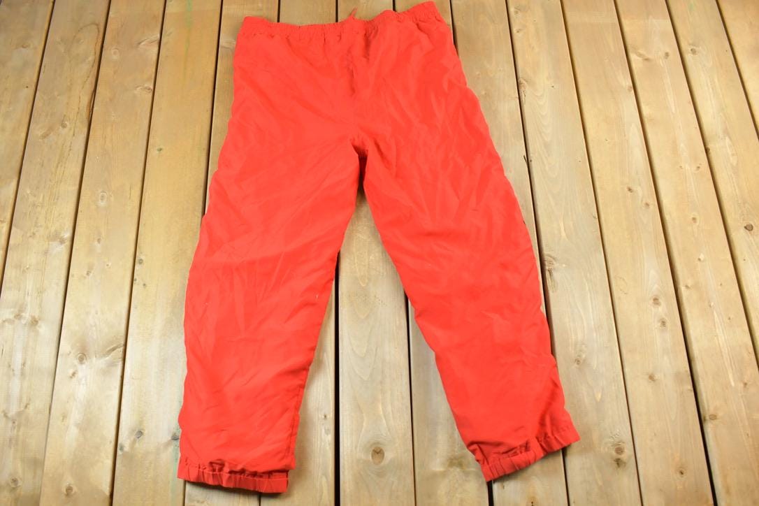 Vintage 1990s Ohio State 58 Sports Track Pants