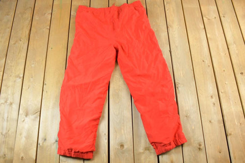 Vintage 1990s Ohio State 58 Sports Track Pants / American Vintage / Streetwear / Vintage Pants / Vintage Sweat Pants