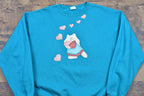 Vintage 1990s Bunny Rabbit Crewneck