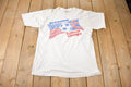 Vintage 1997 Britannia Soccer Camp Single Stitch Reebok Graphic T Shirt Made In USA