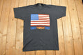 Vintage 1990s "Cant Torch This" Patriot Graphic T-Shirt