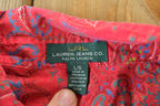 Vintage 90s Lauren Jeans Co Western Button Up Shirt