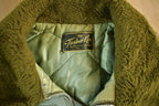 Vintage 1950s 1960s Timber King Flight Military Army Jacket Men's XL