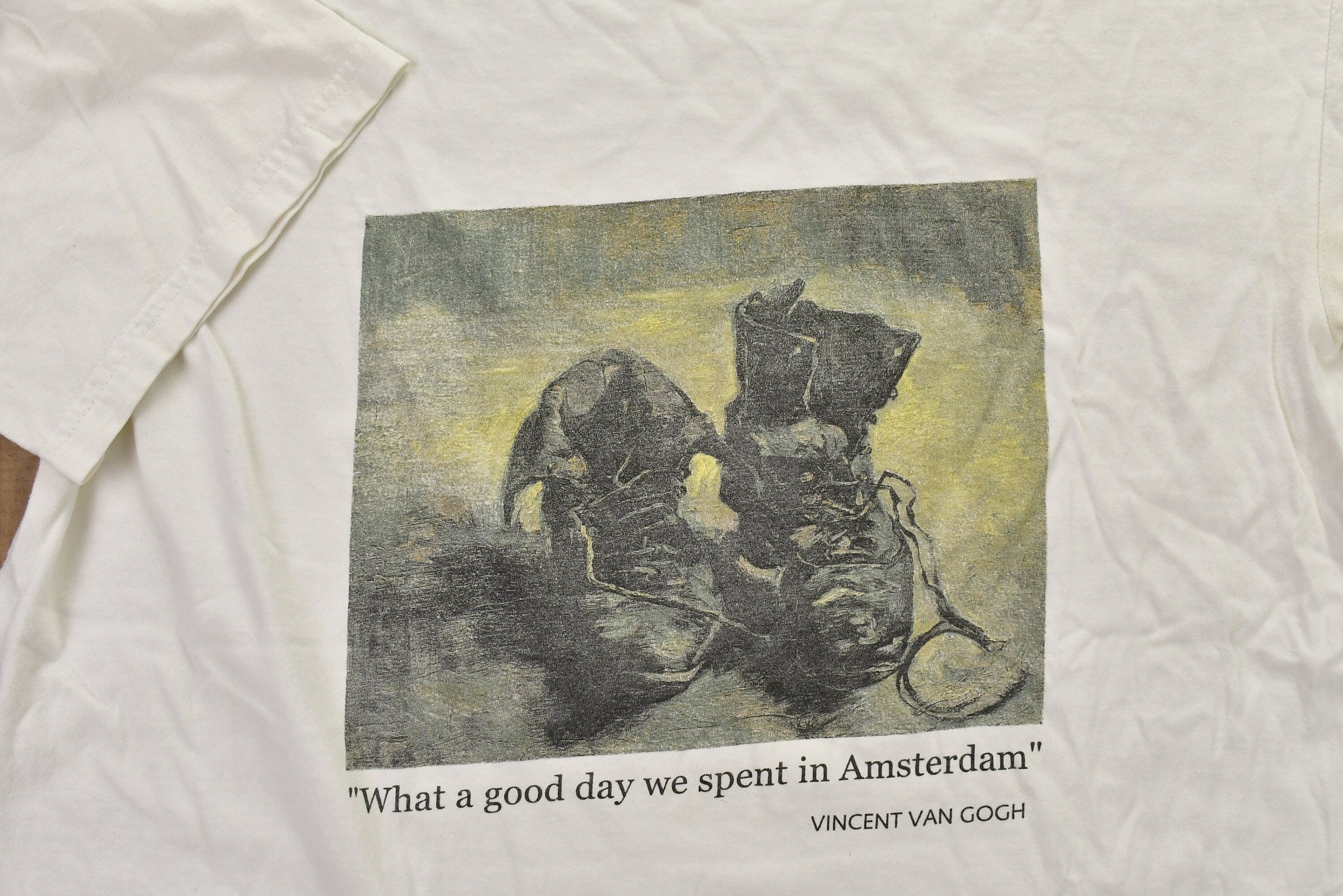 Vintage 1990's Vincent Van Gogh Art T-Shirt