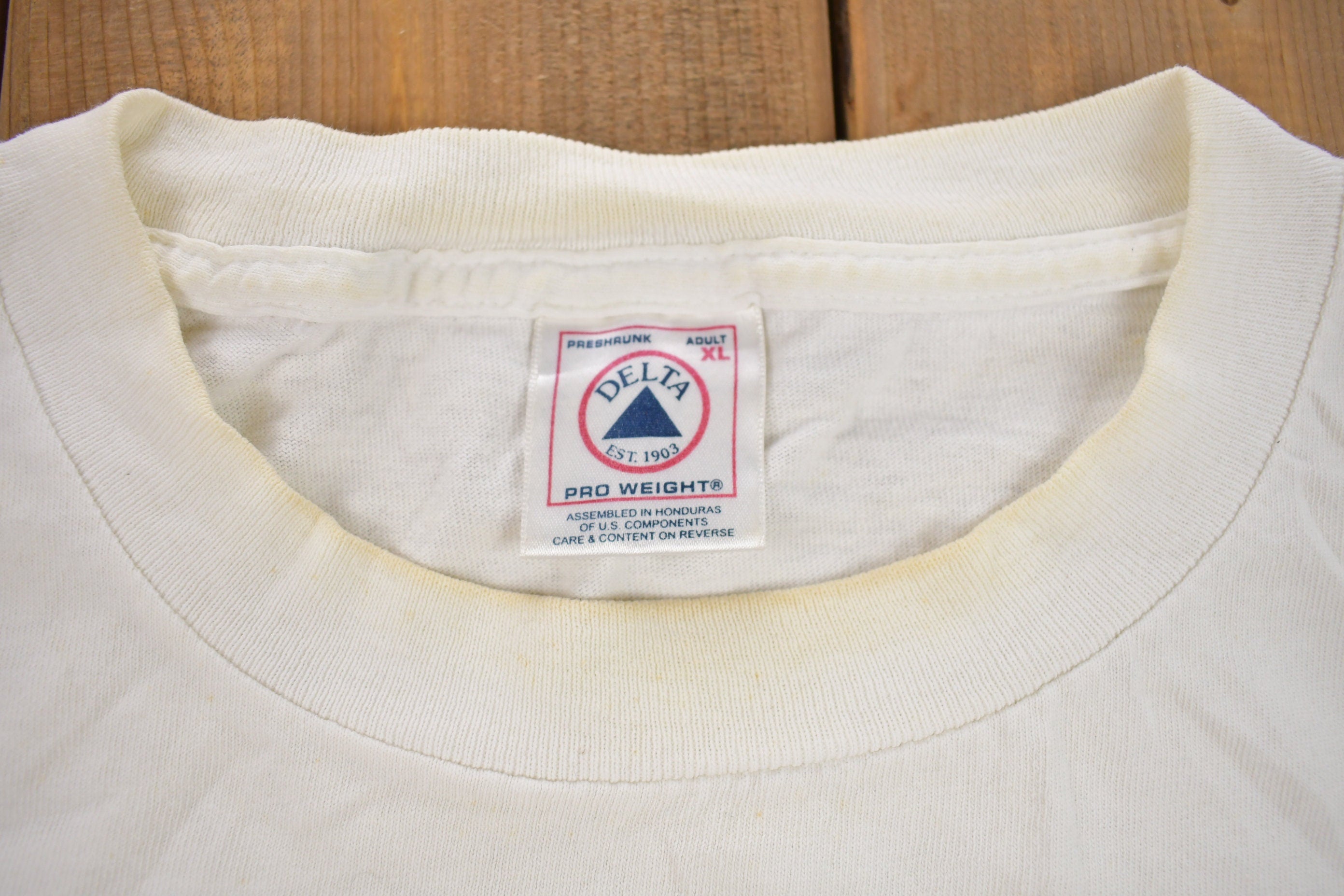 Vintage 1990s Foxworthy Redneck Graphic T Shirt