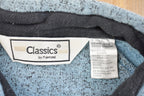 Vintage 1990s Classics Quarter Zip Shirt