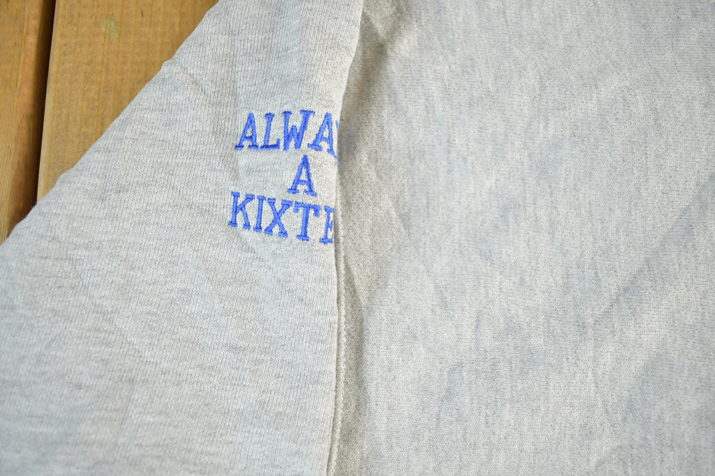 Vintage 1990s Champion Reverse Weave BK Alumni Collegiate Crewneck Men's Large