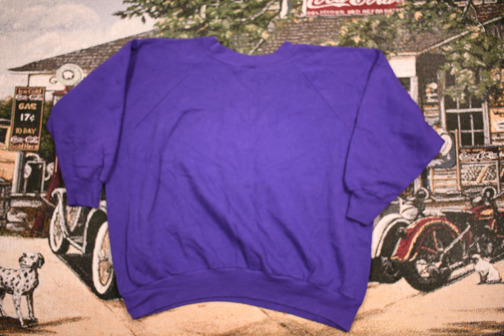 Vintage 1990s Love & Hearts Print Crewneck