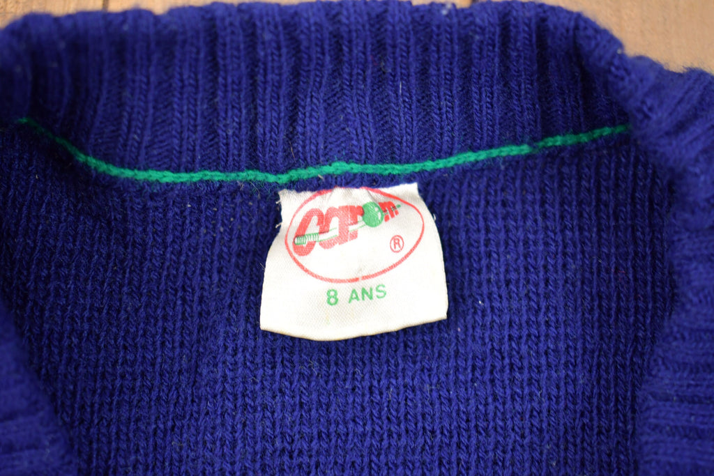 Vintage 1990s Carom Wear Knitted Cardigan