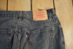 Vintage 1990s Levi's 550 Denim Jeans Women's 31 x 32