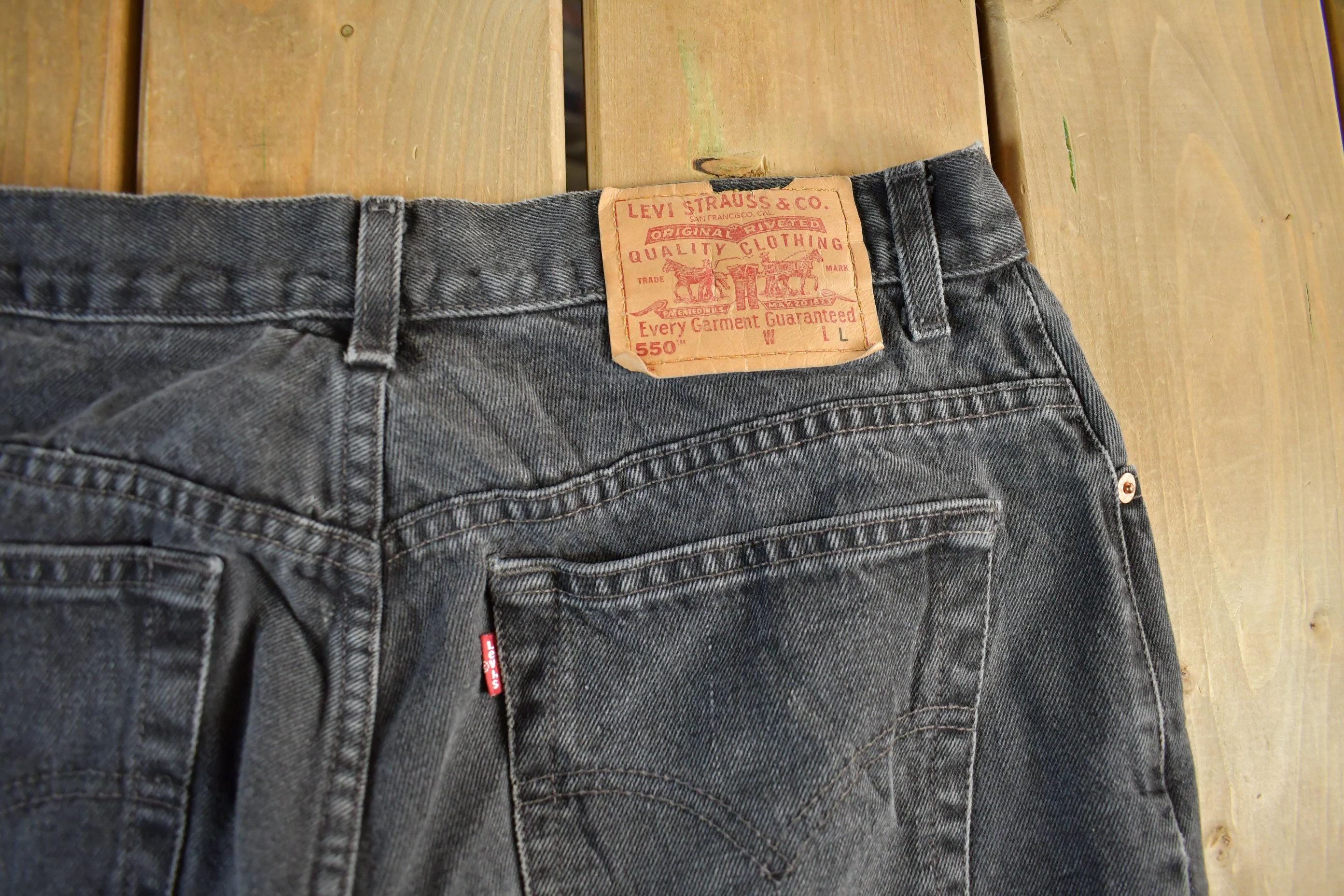 Vintage 1990s Levi's 550 Denim Jeans Women's 31 x 32
