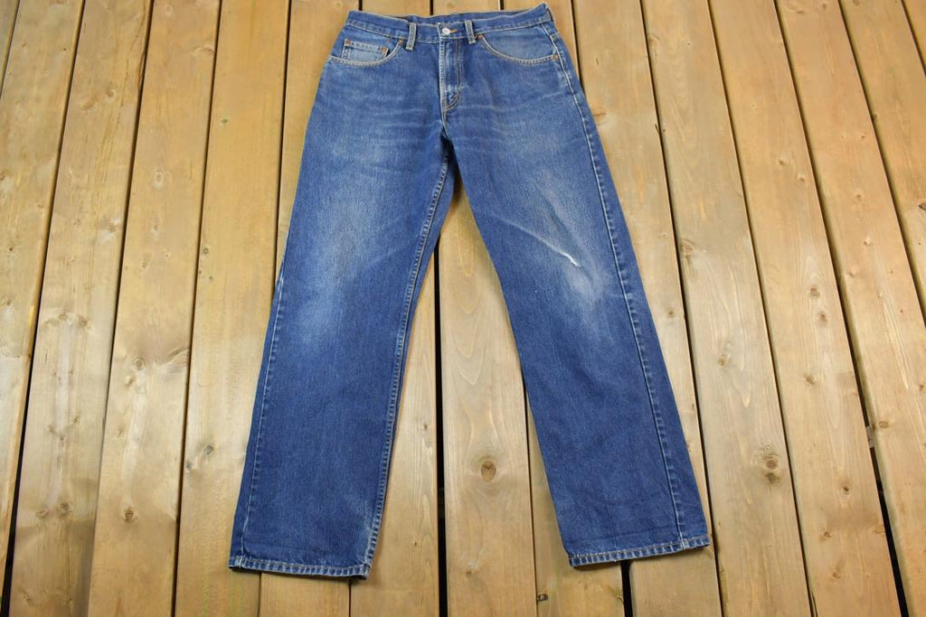 Vintage 1990s Levi Strauss Red Tab Denim Jeans Size 32 x 31