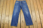 Vintage 1990s Levi Strauss Red Tab Denim Jeans Size 32 x 31