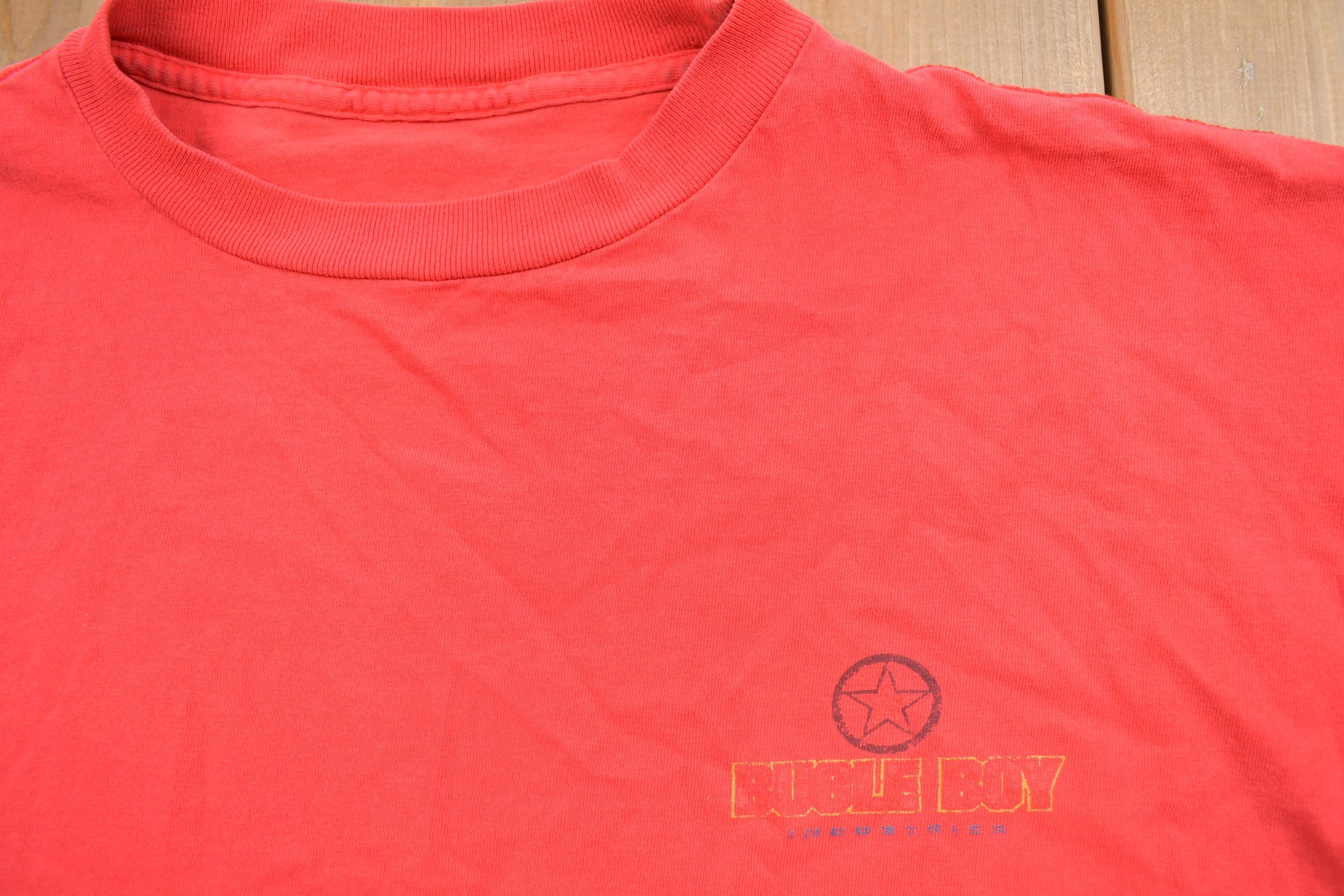 Vintage 1990s Bugle Boy Graphic T Shirt