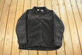 Vintage 1990s Peckham DSCP Military Zip Up Fleece Sweater Men's Large