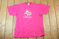 Vintage 1990s Minnesota Floral Souvenir Single Stitch Graphic Print T-Shirt Made In USA