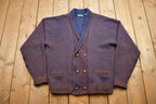 Vintage 1990s Bay Club Knitted Cardigan Sweater