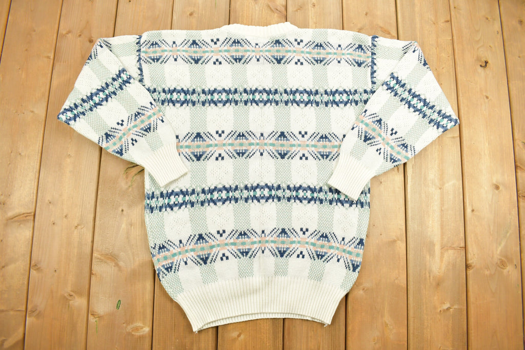 Vintage 1990s Pierre Cardin Knitted Sweater