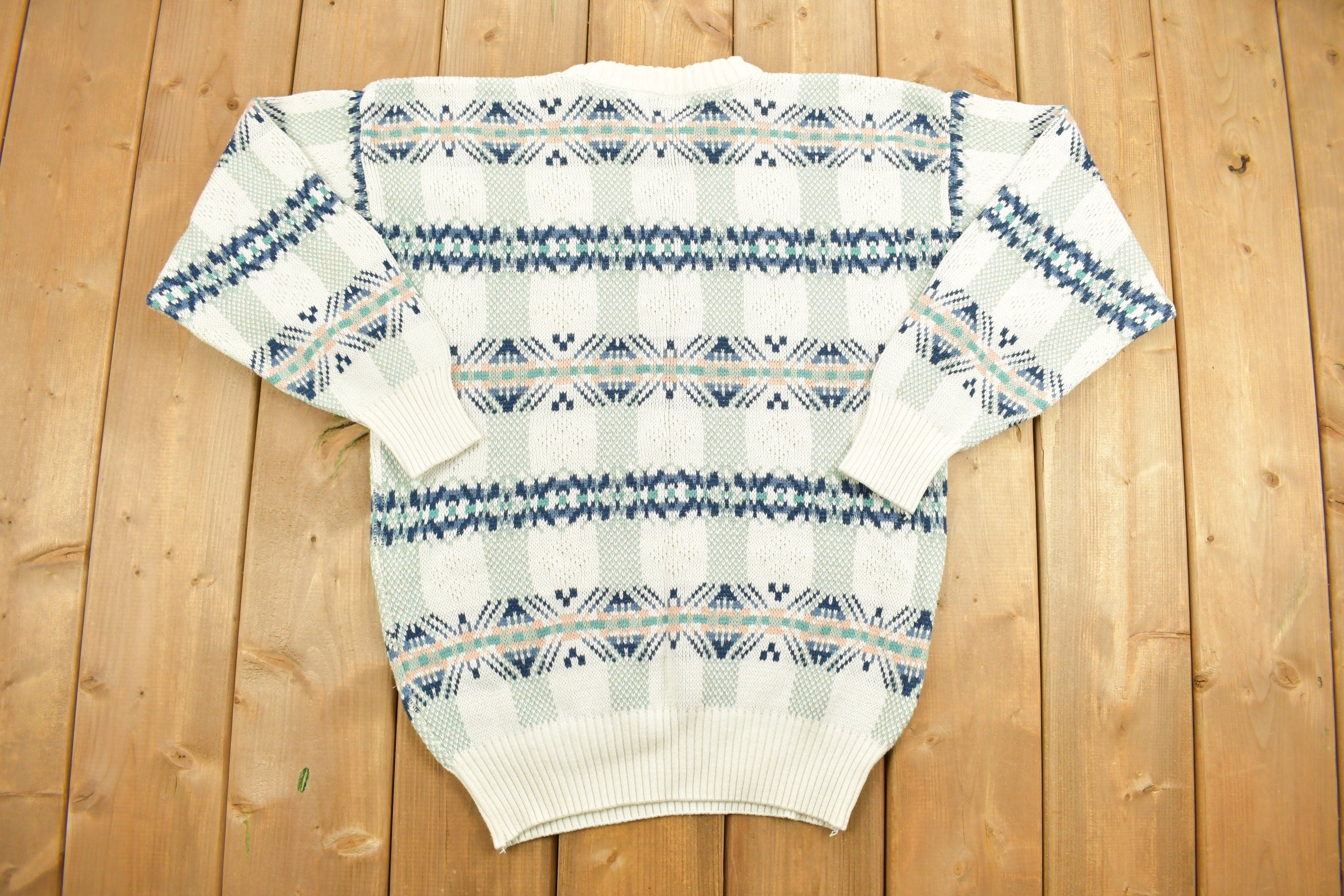 Vintage 1990s Pierre Cardin Knitted Sweater