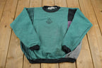 Vintage 1980s Ricardo Knit Crewneck Sweater