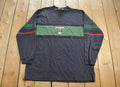 Vintage 1990s Wembley Compagnie Des Sergio Embroidered Sweatshirt Made In USA