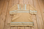 Vintage 1970s Dalton Short Sleeve Knitted Sweater
