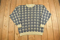 Vintage 1990s Ports International Knitted Crewneck Sweater