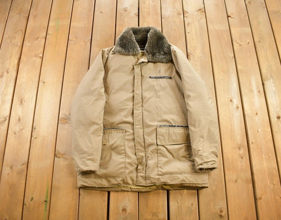 Vintage 1990s Browning Puffer Jacket