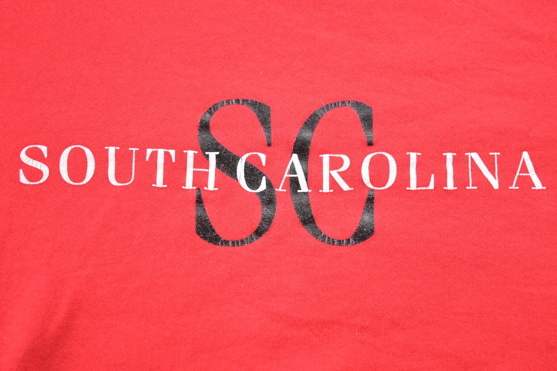 Vintage 1990s South Carolina Tourist Travel Crewneck