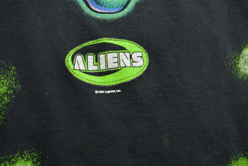 Vintage 1997 Alien First Contact AOP T-Shirt