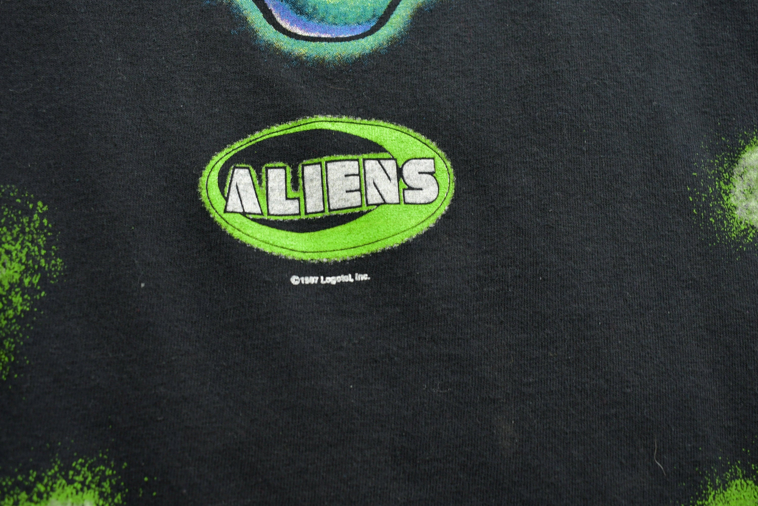 Vintage 1997 Alien First Contact AOP T-Shirt