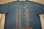 Vintage 2003 David Bowie Reality Tour Band Shirt