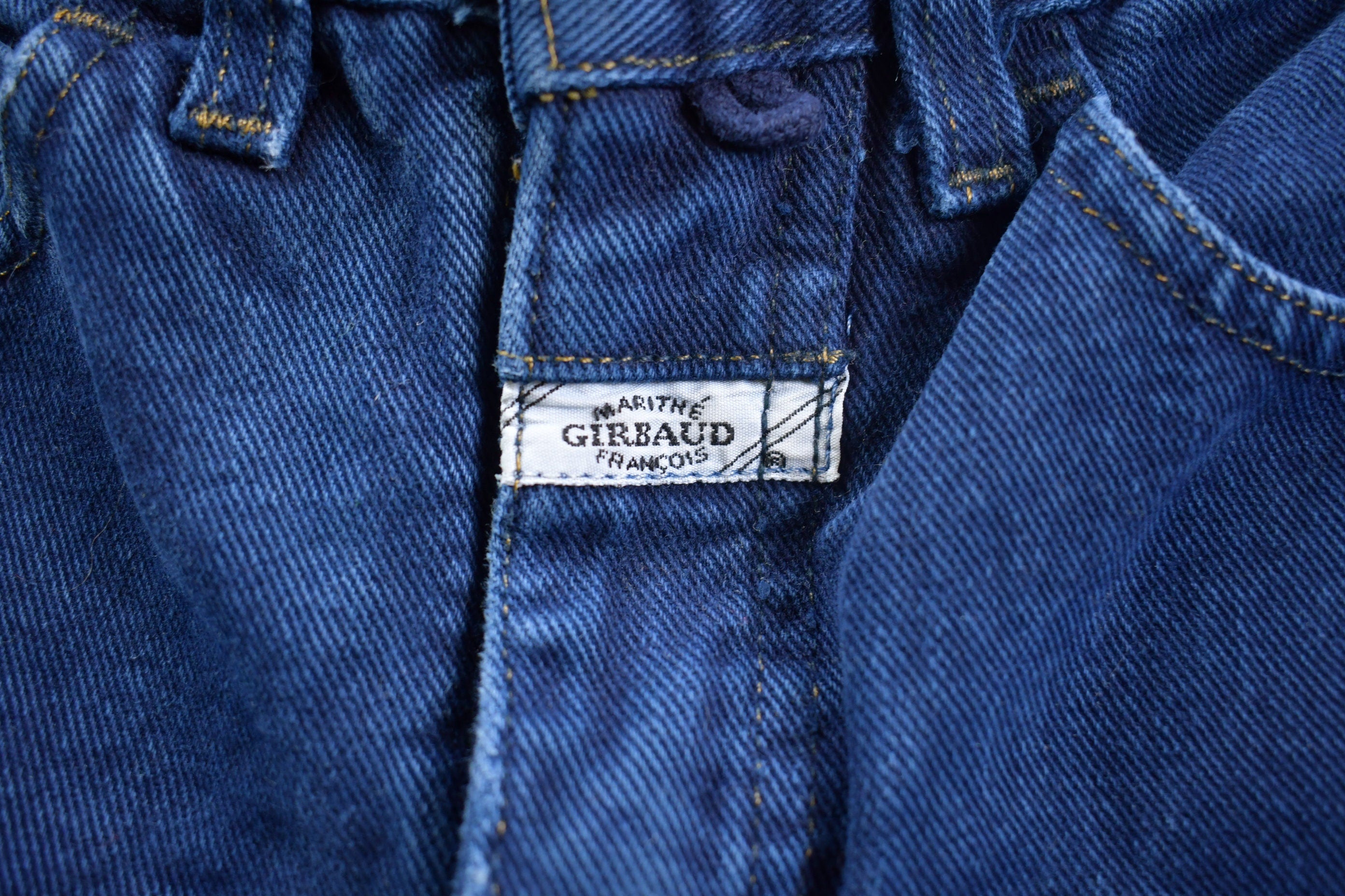 Vintage 1990s Marithe Francois Girbaud Jeans Size 26 x 24.5