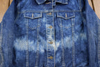Vintage 1980s Arizona Denim Jean Jacket