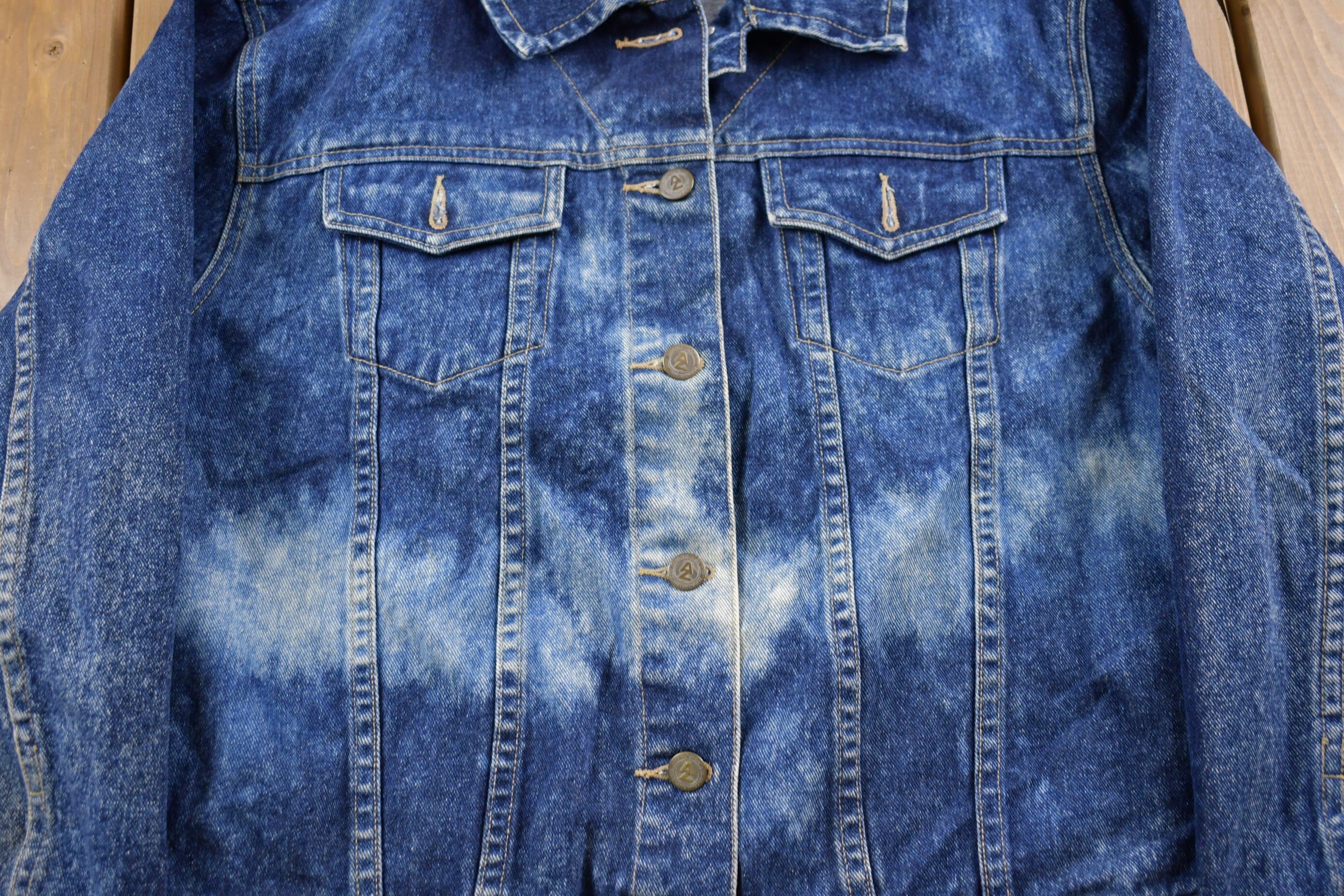 Vintage 1980s Arizona Denim Jean Jacket