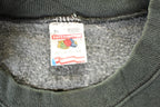 Vintage 1990s Sharky's Guitar Embroidered Heavyweight Crewneck Sweatshirt Men's XL