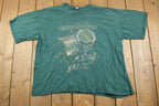 Vintage 1990s Harley Davidson St Thomas Graphic T-Shirt