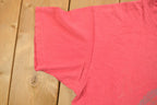 Vintage 1990s Pink MB University Collegiate T-Shirt