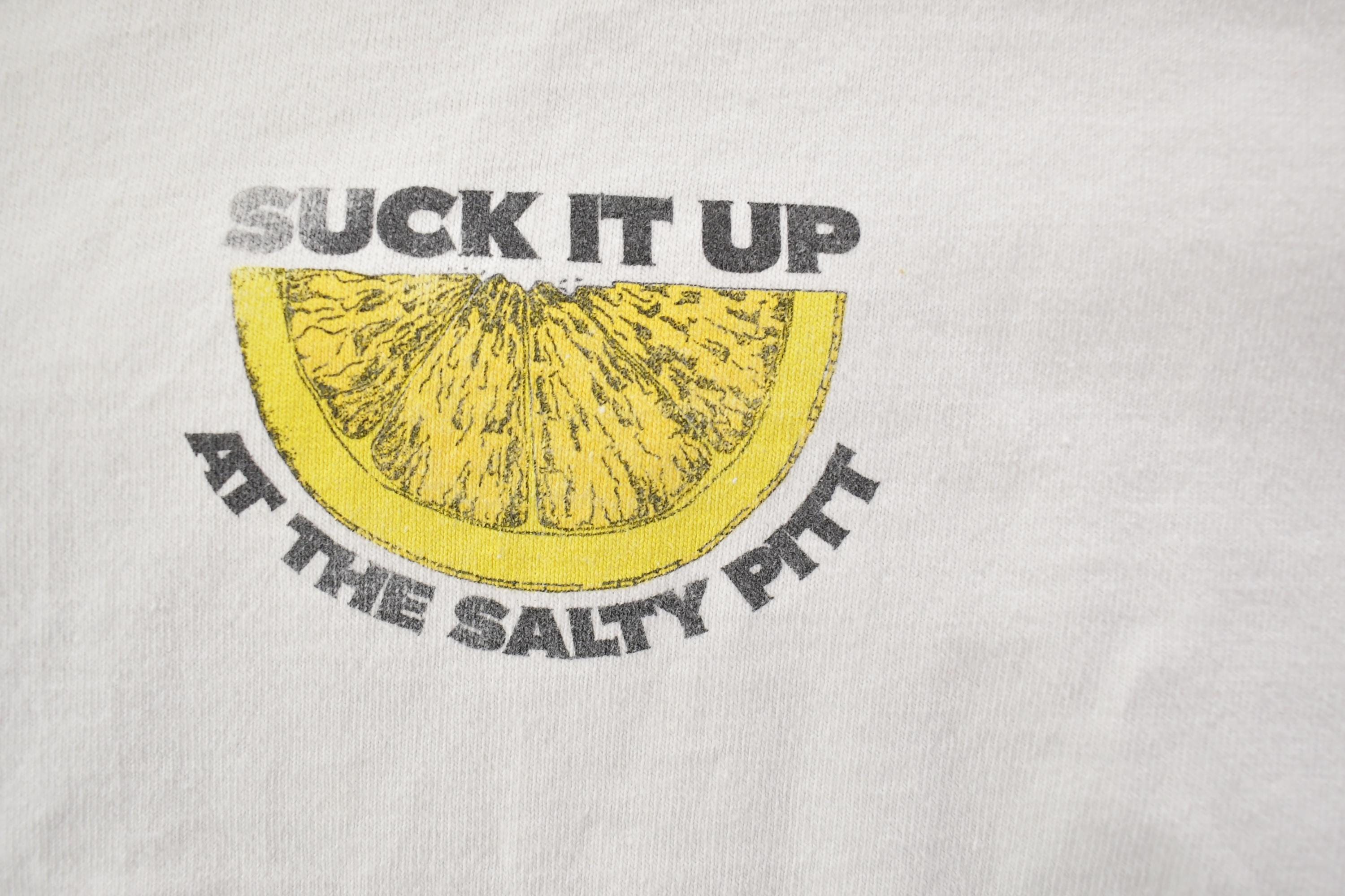 Vintage 1990s The Salty Spit Souvenir T-Shirt  Streetwear  Made In USA  Vacation Tee  Travel T Shirt