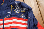 Vintage 1990s Fila Star Embroidered Windbreaker Jacket