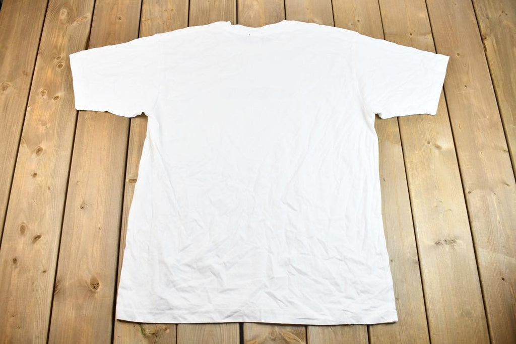 Vintage 1990s Deadstock Roots Athletics Graphic Logo T-Shirt
