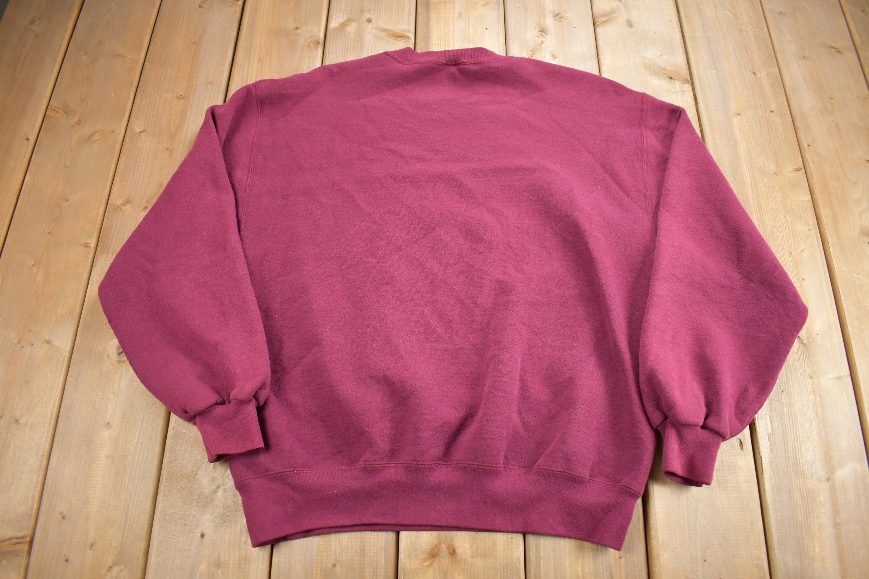 Vintage 1990s Russell Athletics Blank Crewneck Sweatshirt